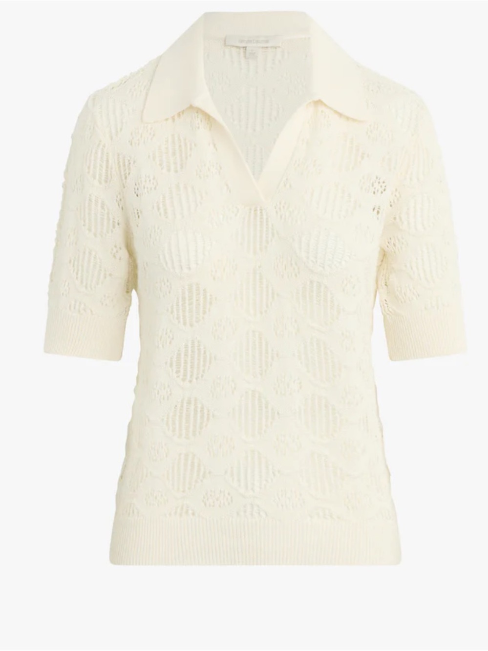 Favorite Daughter Courtside Polo Top small - Picture 2 of 7